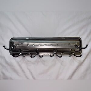 Chevrolet Valve Cover Coat Rack Garage Man Cave Wall Decor